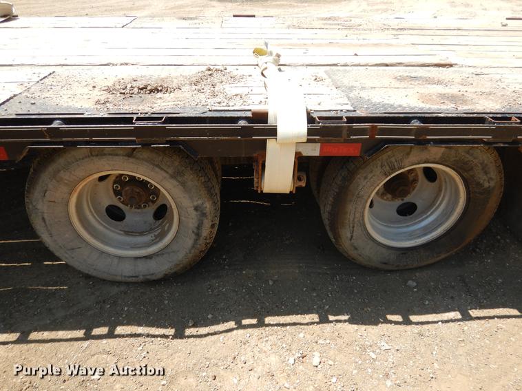 image for item DC5940 2013 Big Tex 22GN-40 equipment trailer