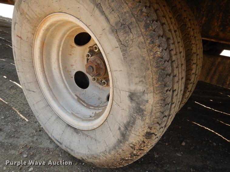 image for item DC5940 2013 Big Tex 22GN-40 equipment trailer