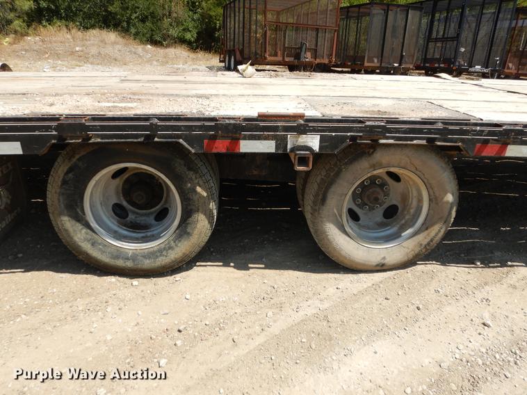 image for item DC5940 2013 Big Tex 22GN-40 equipment trailer