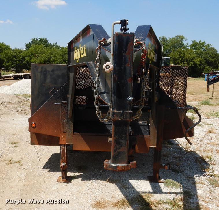 image for item DC5941 2012 Big Tex 22GN-34 equipment trailer