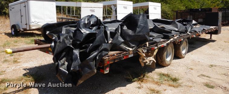 image for item DC5941 2012 Big Tex 22GN-34 equipment trailer
