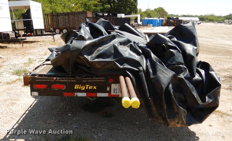 image for item DC5941 2012 Big Tex 22GN-34 equipment trailer