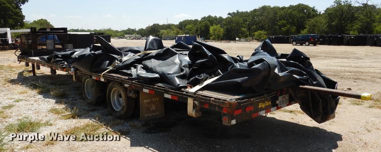 image for item DC5941 2012 Big Tex 22GN-34 equipment trailer
