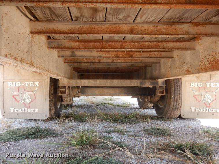image for item DC5941 2012 Big Tex 22GN-34 equipment trailer
