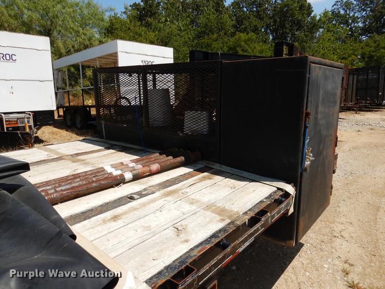 image for item DC5941 2012 Big Tex 22GN-34 equipment trailer