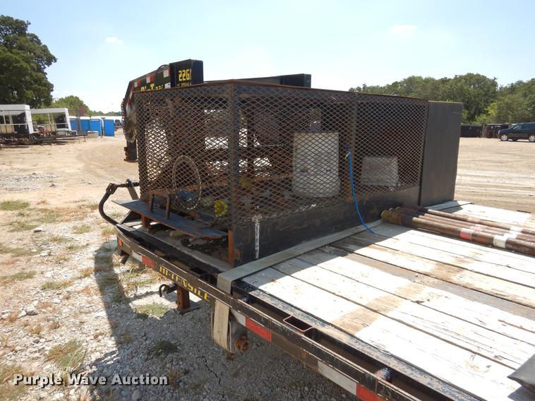 image for item DC5941 2012 Big Tex 22GN-34 equipment trailer