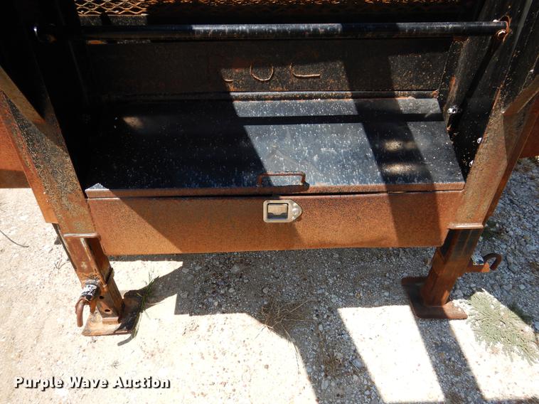 image for item DC5941 2012 Big Tex 22GN-34 equipment trailer