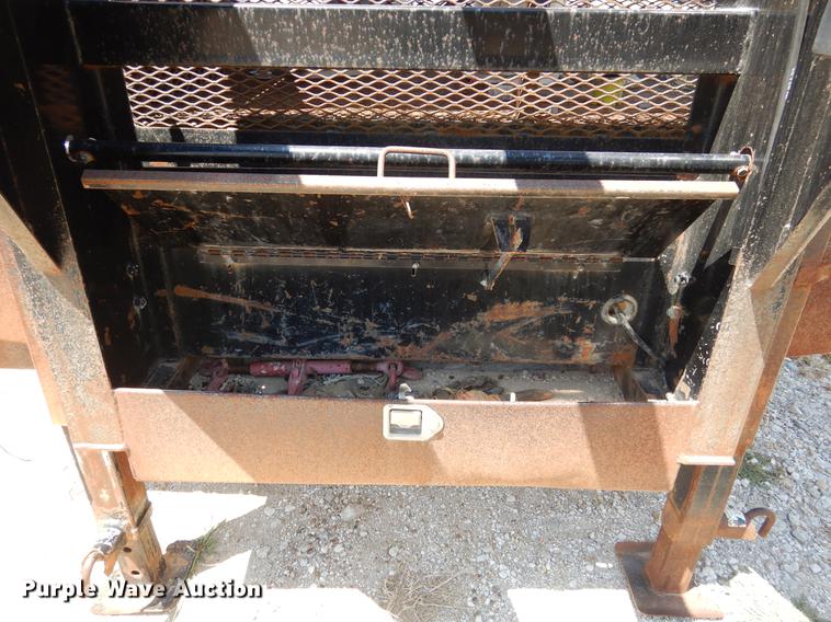 image for item DC5941 2012 Big Tex 22GN-34 equipment trailer