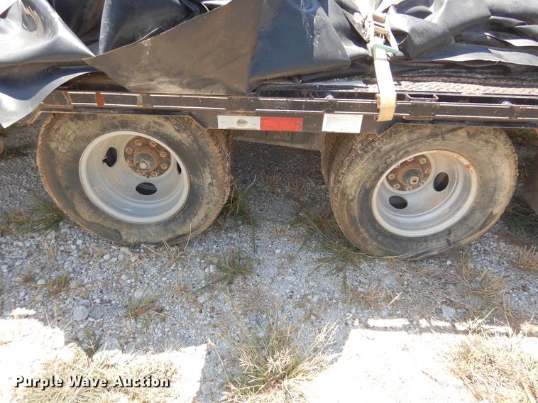 image for item DC5941 2012 Big Tex 22GN-34 equipment trailer