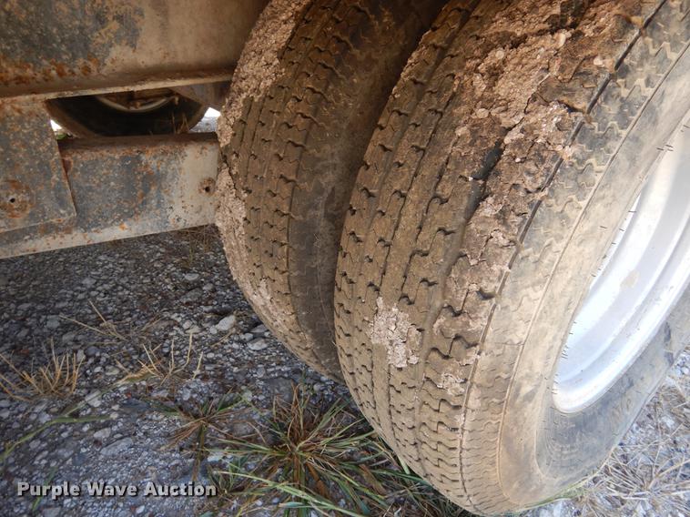 image for item DC5941 2012 Big Tex 22GN-34 equipment trailer