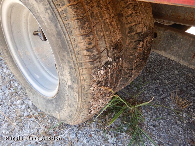 image for item DC5941 2012 Big Tex 22GN-34 equipment trailer