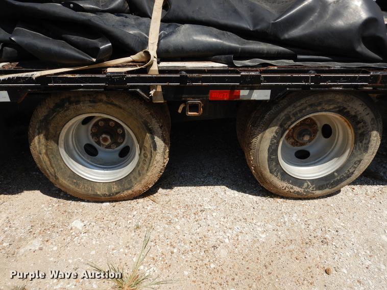 image for item DC5941 2012 Big Tex 22GN-34 equipment trailer
