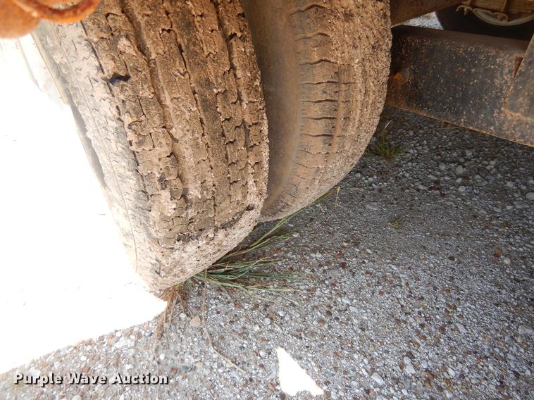 image for item DC5941 2012 Big Tex 22GN-34 equipment trailer