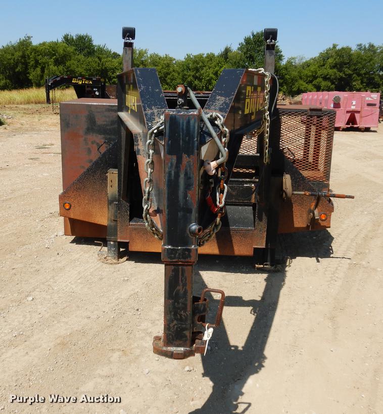 image for item DC5942 2013 Big Tex 22GN-40 equipment trailer