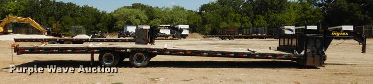 image for item DC5942 2013 Big Tex 22GN-40 equipment trailer