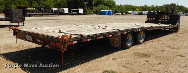 image for item DC5942 2013 Big Tex 22GN-40 equipment trailer