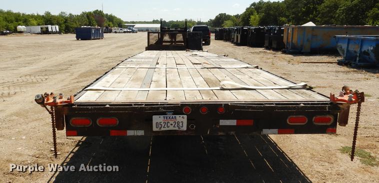 image for item DC5942 2013 Big Tex 22GN-40 equipment trailer