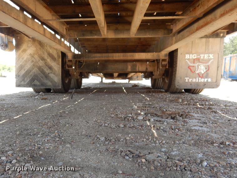 image for item DC5942 2013 Big Tex 22GN-40 equipment trailer