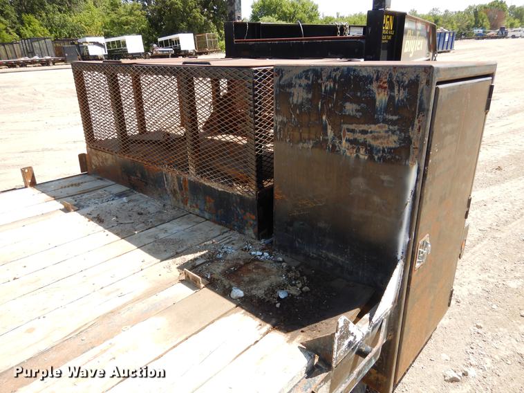 image for item DC5942 2013 Big Tex 22GN-40 equipment trailer