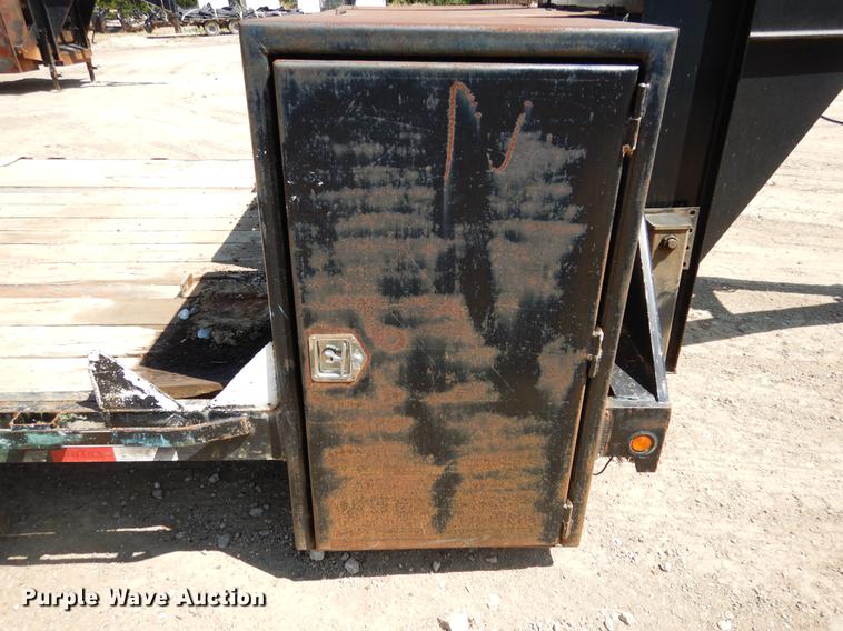 image for item DC5942 2013 Big Tex 22GN-40 equipment trailer