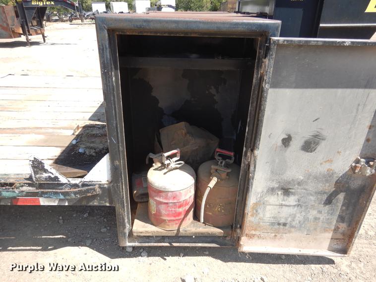 image for item DC5942 2013 Big Tex 22GN-40 equipment trailer