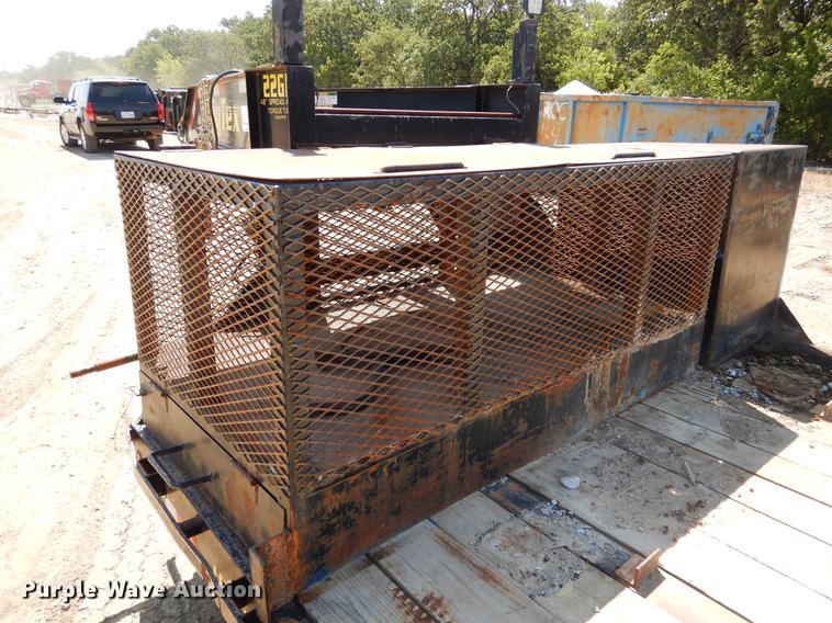 image for item DC5942 2013 Big Tex 22GN-40 equipment trailer