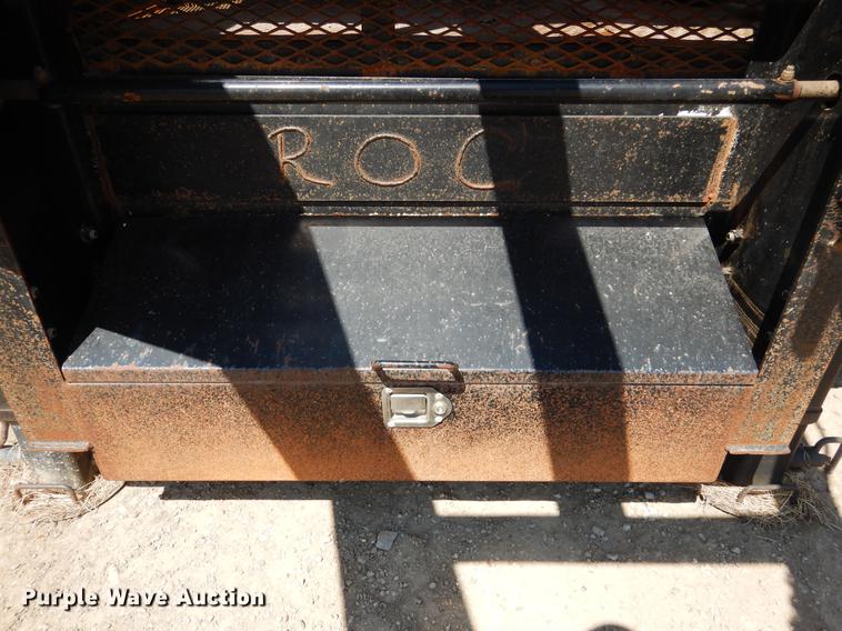 image for item DC5942 2013 Big Tex 22GN-40 equipment trailer