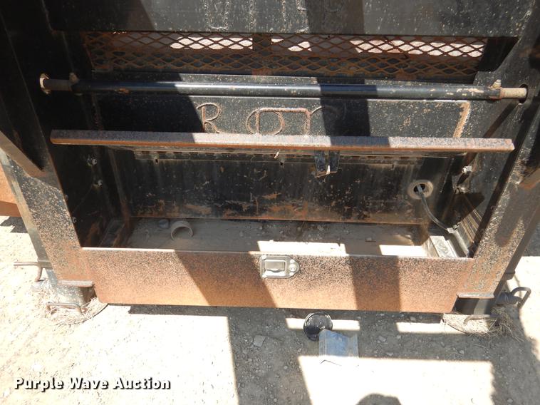 image for item DC5942 2013 Big Tex 22GN-40 equipment trailer