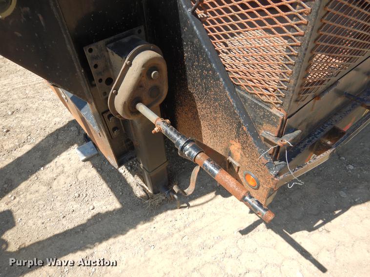 image for item DC5942 2013 Big Tex 22GN-40 equipment trailer