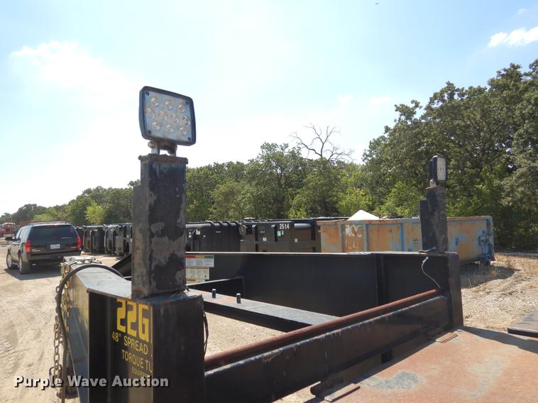 image for item DC5942 2013 Big Tex 22GN-40 equipment trailer