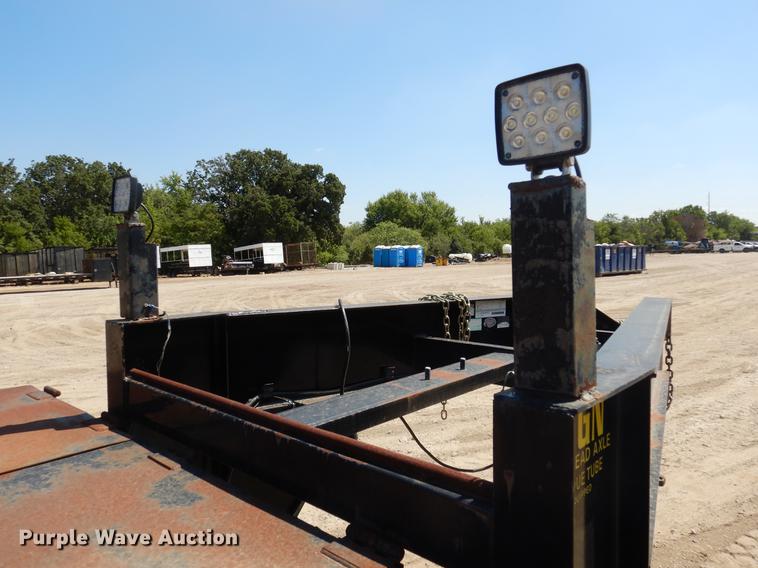 image for item DC5942 2013 Big Tex 22GN-40 equipment trailer