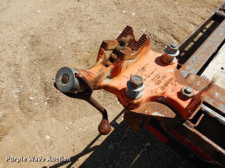 image for item DC5942 2013 Big Tex 22GN-40 equipment trailer