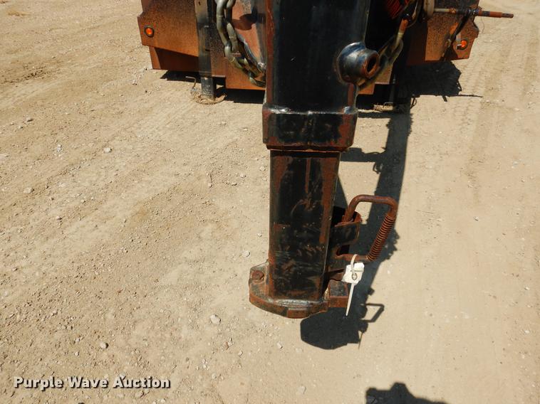 image for item DC5942 2013 Big Tex 22GN-40 equipment trailer