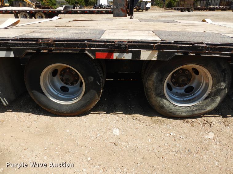 image for item DC5942 2013 Big Tex 22GN-40 equipment trailer