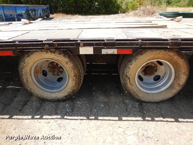 image for item DC5942 2013 Big Tex 22GN-40 equipment trailer