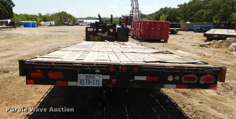 image for item DC5943 2012 Big Tex 22GN-36 equipment trailer