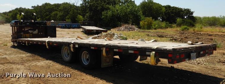 image for item DC5943 2012 Big Tex 22GN-36 equipment trailer