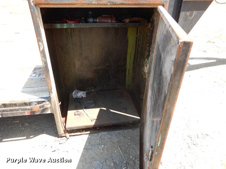 image for item DC5943 2012 Big Tex 22GN-36 equipment trailer