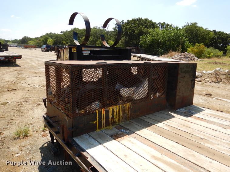 image for item DC5943 2012 Big Tex 22GN-36 equipment trailer