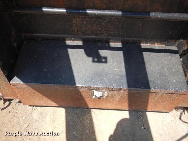 image for item DC5943 2012 Big Tex 22GN-36 equipment trailer