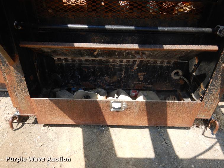 image for item DC5943 2012 Big Tex 22GN-36 equipment trailer