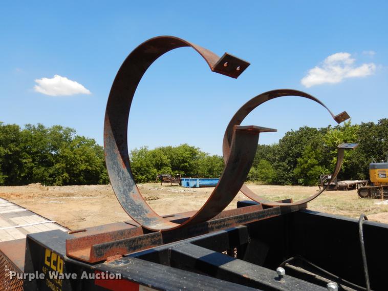 image for item DC5943 2012 Big Tex 22GN-36 equipment trailer