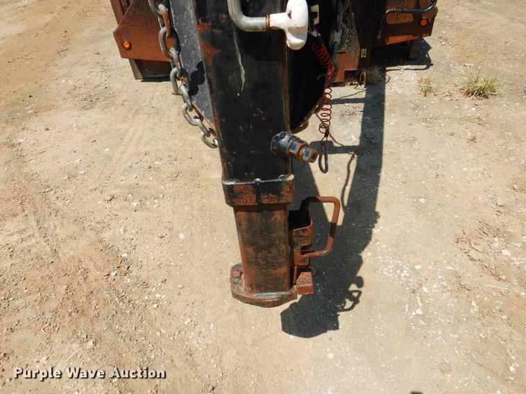 image for item DC5943 2012 Big Tex 22GN-36 equipment trailer