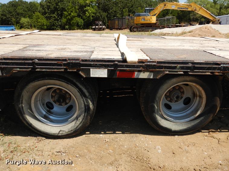 image for item DC5943 2012 Big Tex 22GN-36 equipment trailer