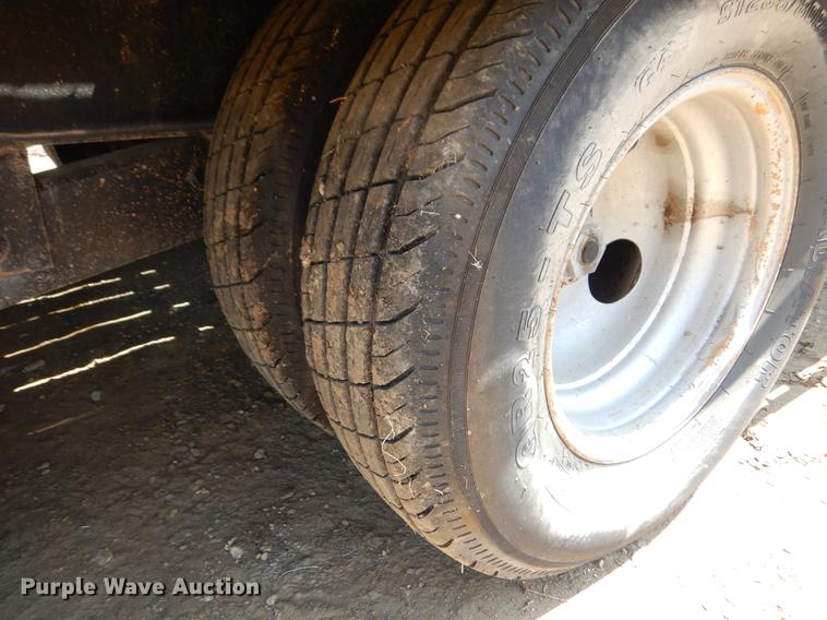 image for item DC5943 2012 Big Tex 22GN-36 equipment trailer