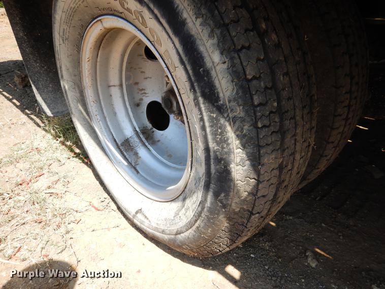 image for item DC5943 2012 Big Tex 22GN-36 equipment trailer