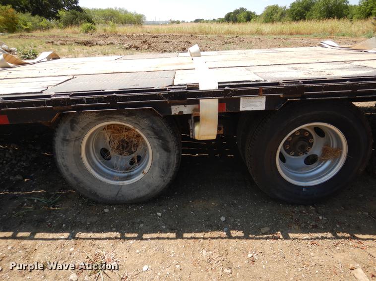 image for item DC5943 2012 Big Tex 22GN-36 equipment trailer