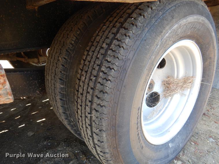 image for item DC5943 2012 Big Tex 22GN-36 equipment trailer