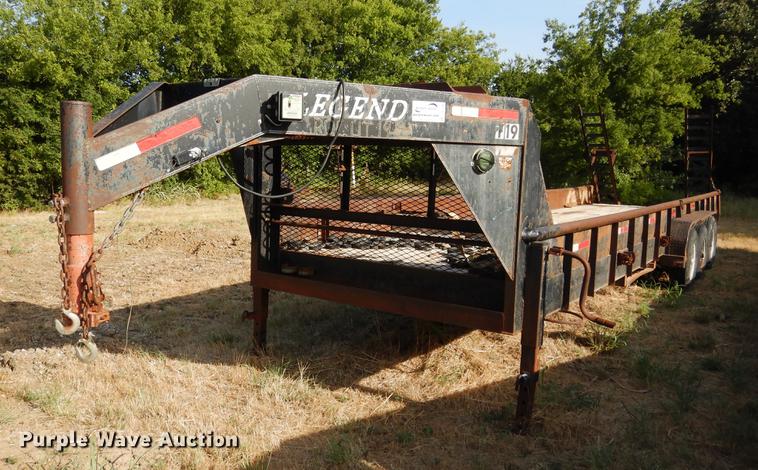 image for item DC5945 2001 Legend equipment trailer