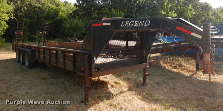 image for item DC5945 2001 Legend equipment trailer
